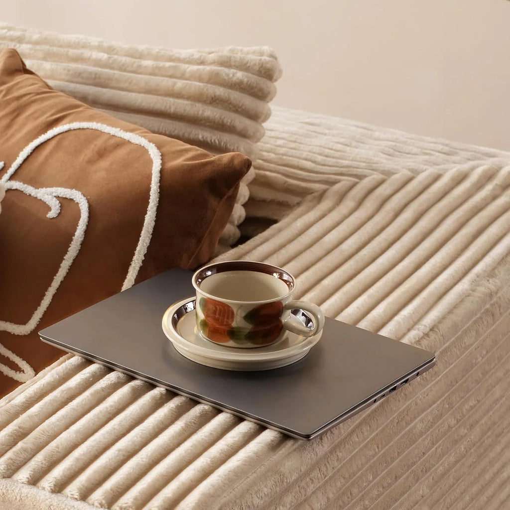 Canapé Ovios 104" Cloud Section Fauteuil en L, canapé modulaire moderne