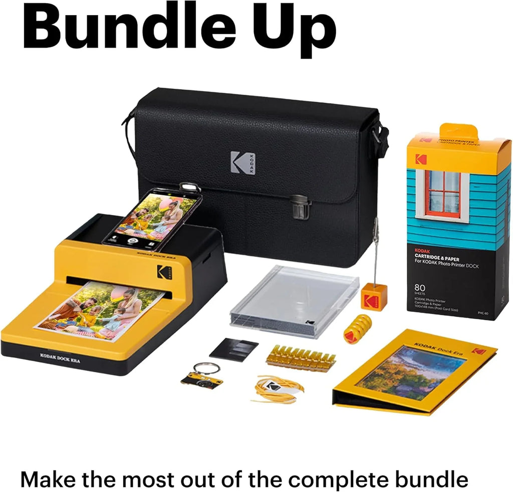 Imprimante photo instantanée KODAK Dock ERA Plus 4PASS (4x6)