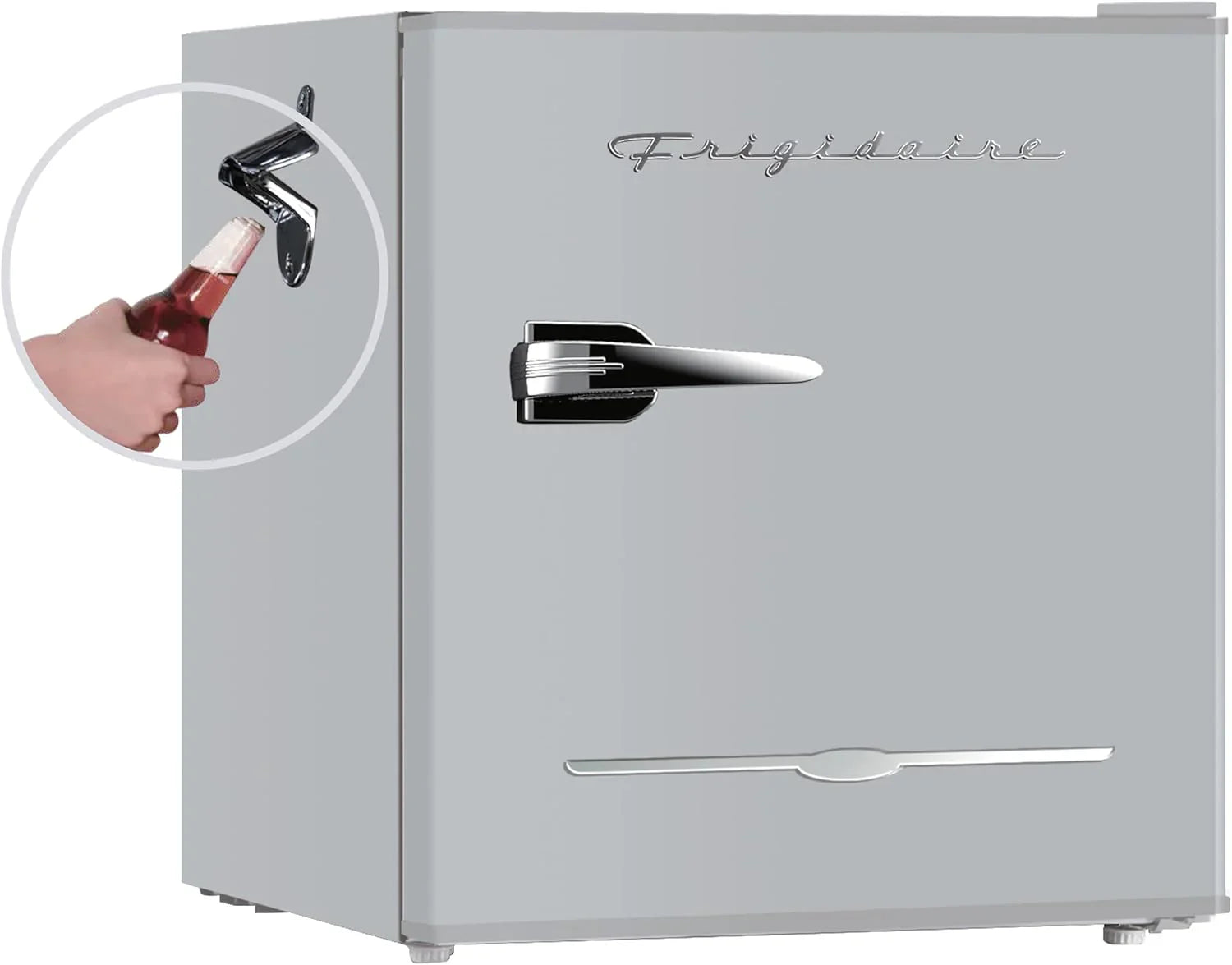 Réfrigérateur compact rétro Frigidaire EFR176 avec congélateur