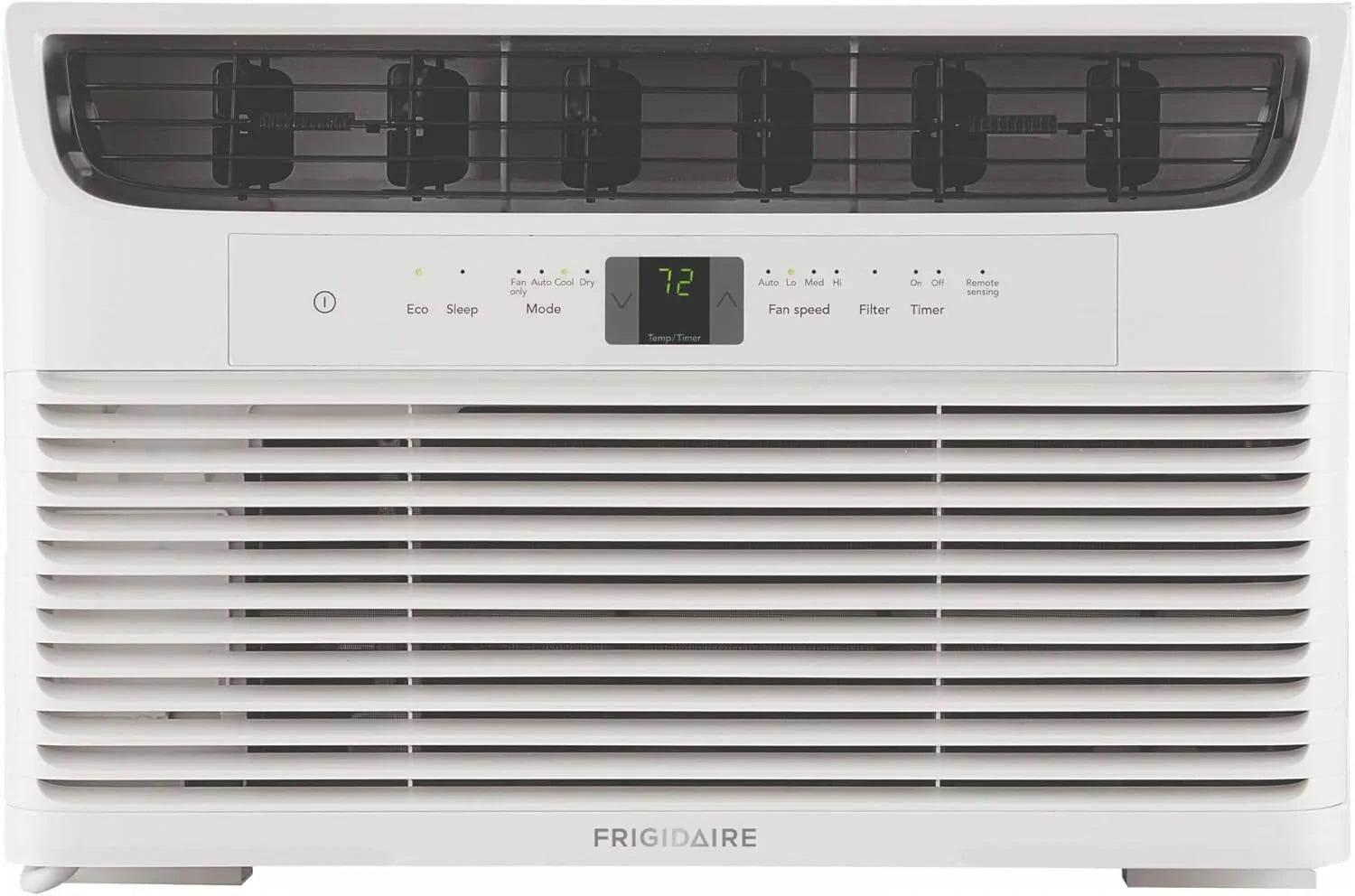 Climatiseur de fenêtre Frigidaire 5 000 BTU avec télécommande, refroidit jusqu'à 150 pi², fonctionnement silencieux