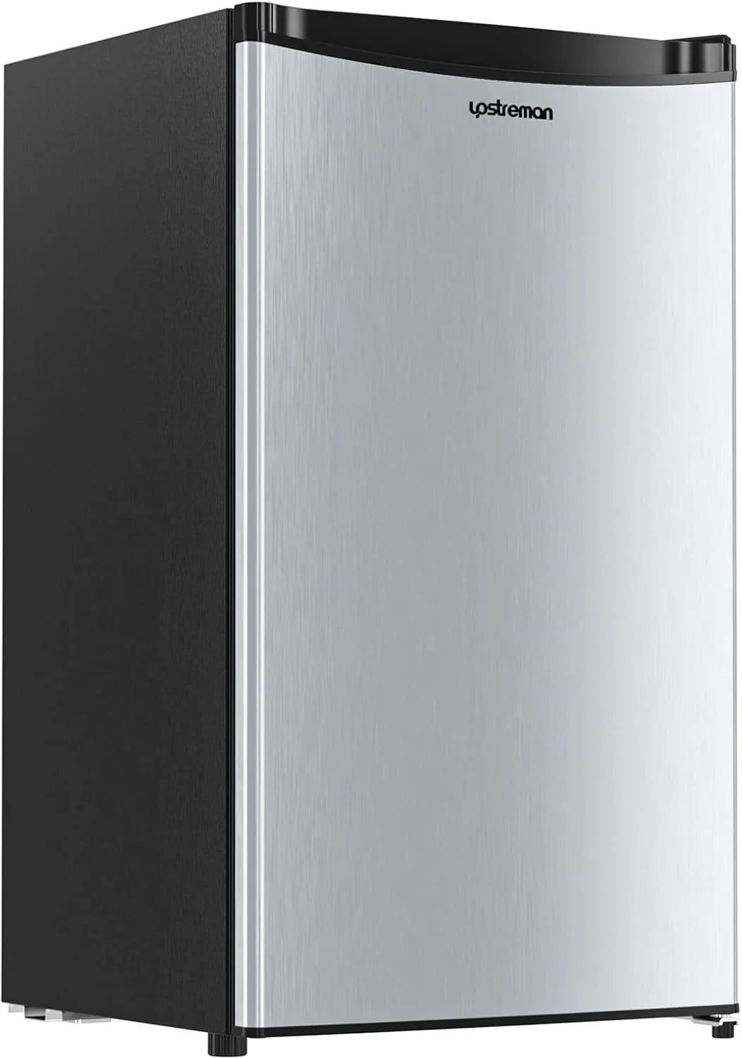 Mini-réfrigérateur Upstreman de 3,2 pieds cubes avec congélateur, mini-réfrigérateur à une porte, réfrigérateur de dortoir