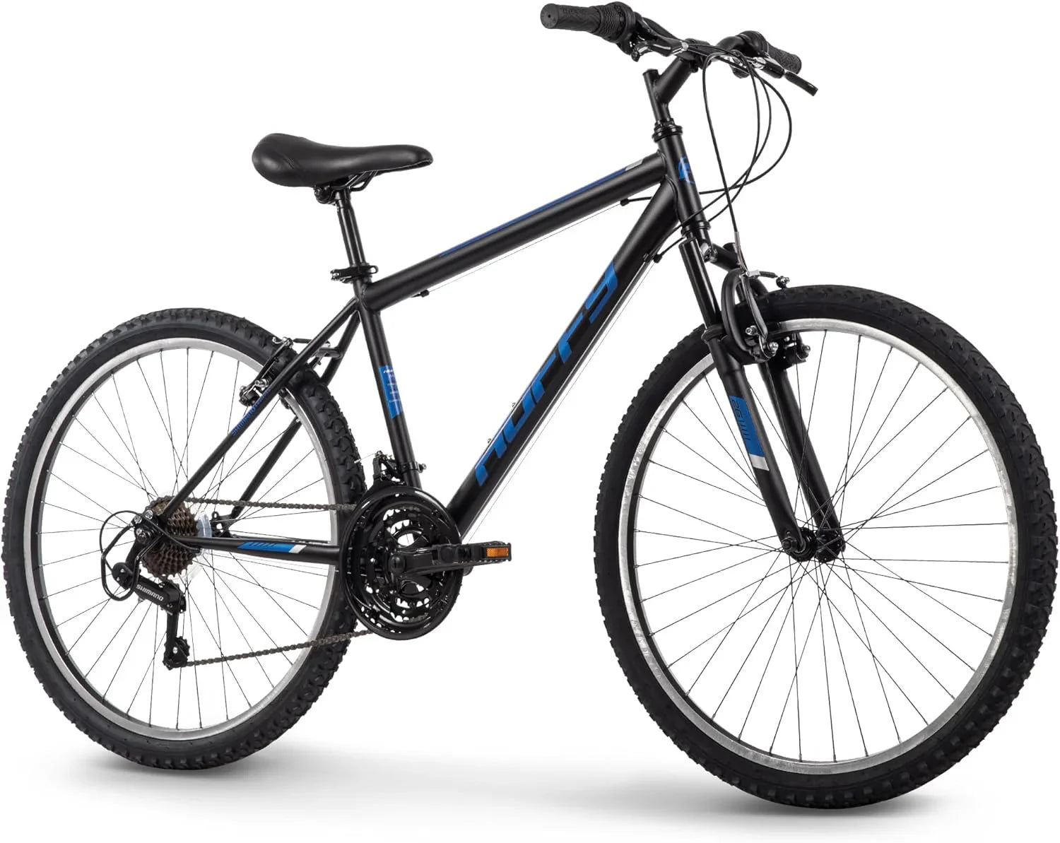 VTT semi-rigide Huffy Stone Mountain, pour garçons/filles/hommes/femmes, tailles 20"/24"/26"