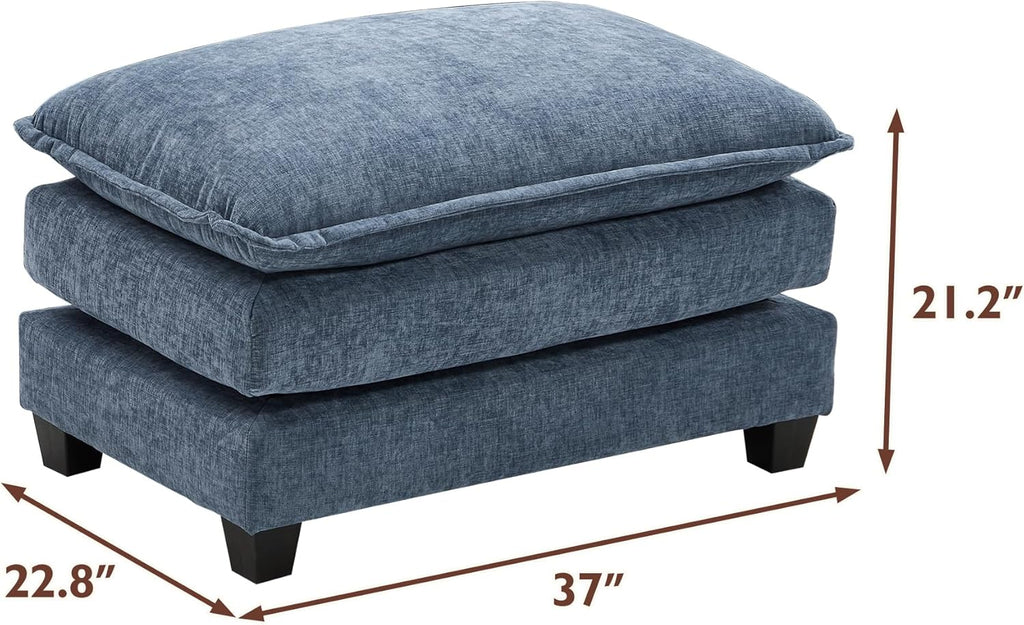 Canapé modulaire moderne en forme de U de 146 pouces d'ihanherry