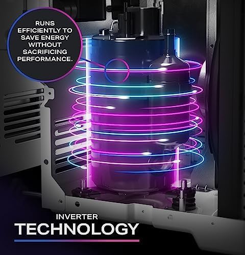 Climatiseur Clearview PHNT10CC 10 300, technologie Inverter, ultra silencieux, pièces moyennes jusqu'à 450 pi²