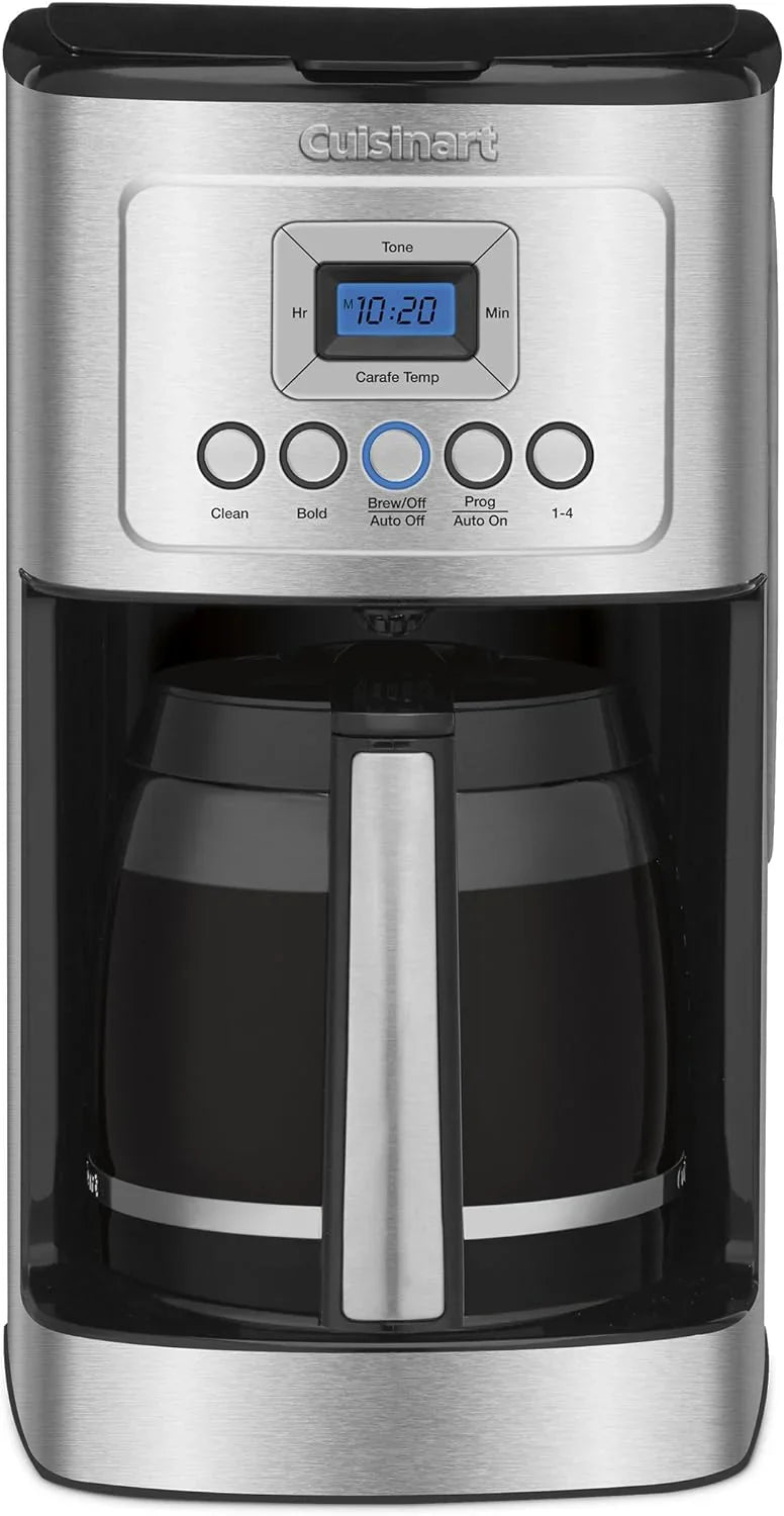 Cafetière Cuisinart DCC-3200P1 entièrement automatique avec contrôle de la force d'infusion