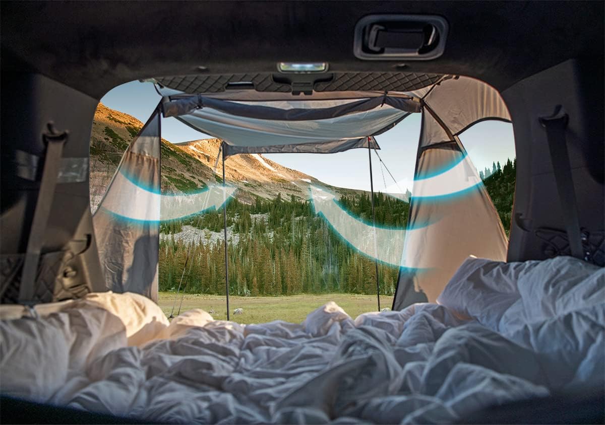 Tente de voiture KAMPKEEPER SUV, auvent de hayon