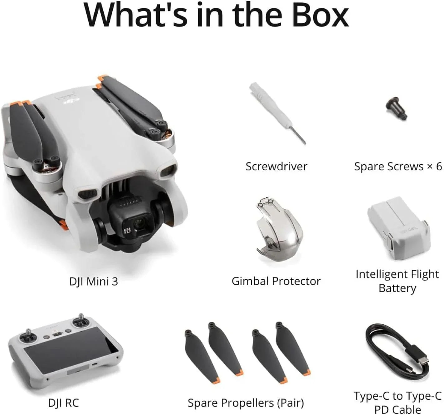 Drone DJI Mini 3 Adult 4K Camera : 38 minutes de temps de vol et jusqu'à 10 km (32 800 pi) de distance de transmission vidéo