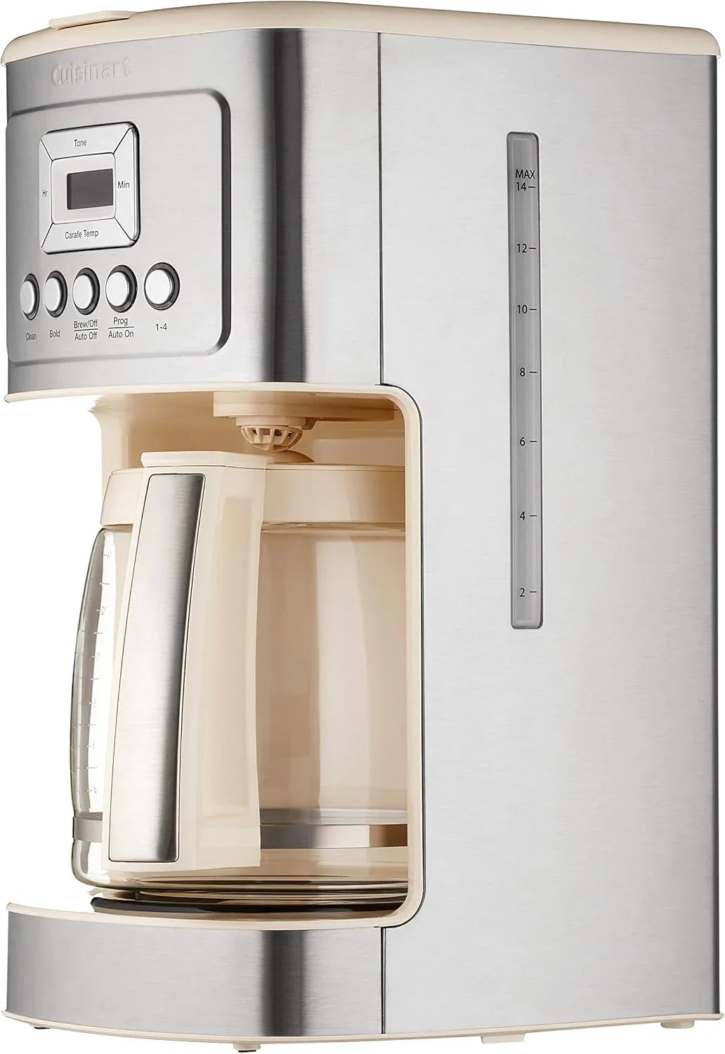 Cafetière Cuisinart DCC-3200P1 entièrement automatique avec contrôle de la force d'infusion