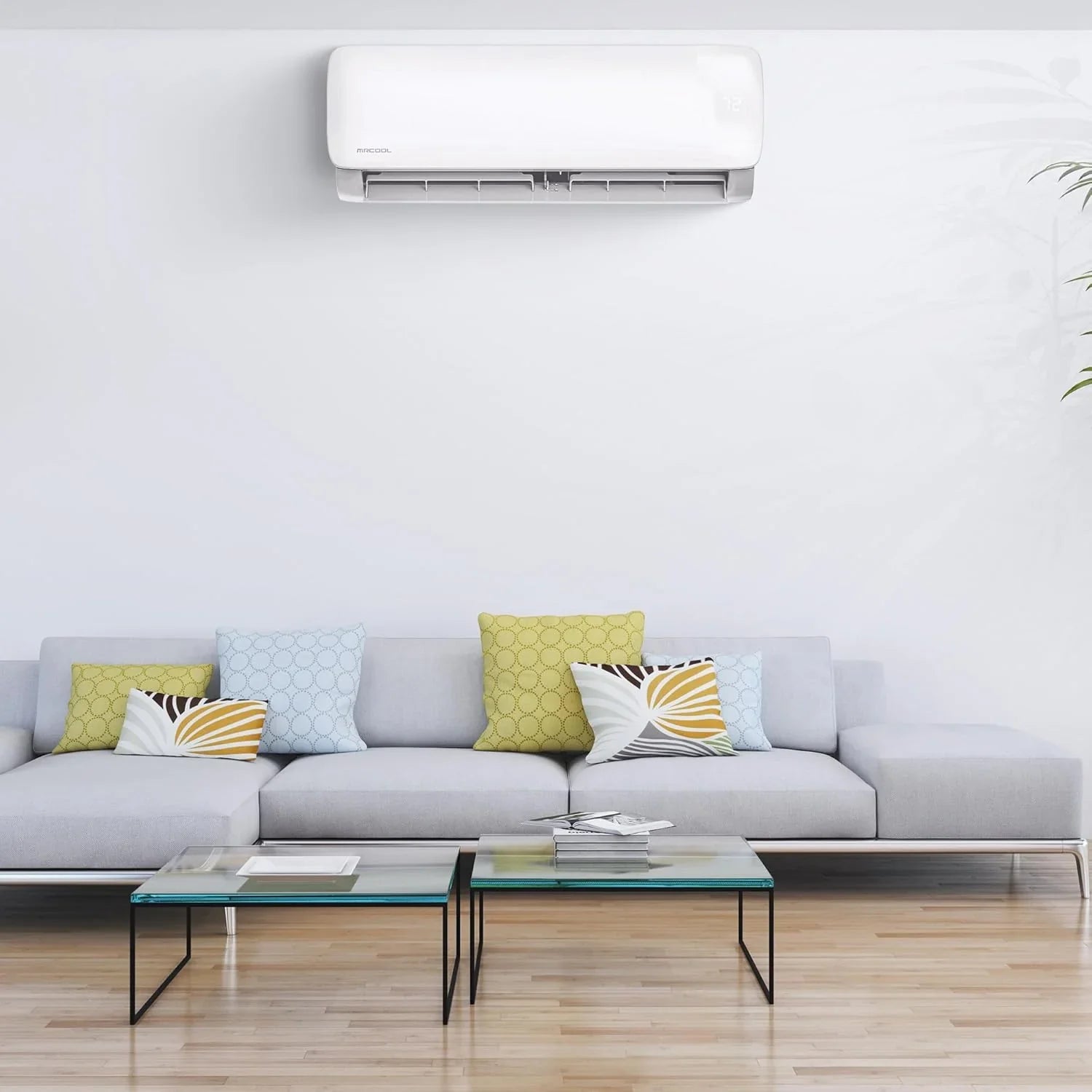 Climatiseur et thermopompe mini-split sans conduit MRCOOL 24 000 BTU 230 V, série Easy Pro - Unité de climatisation murale