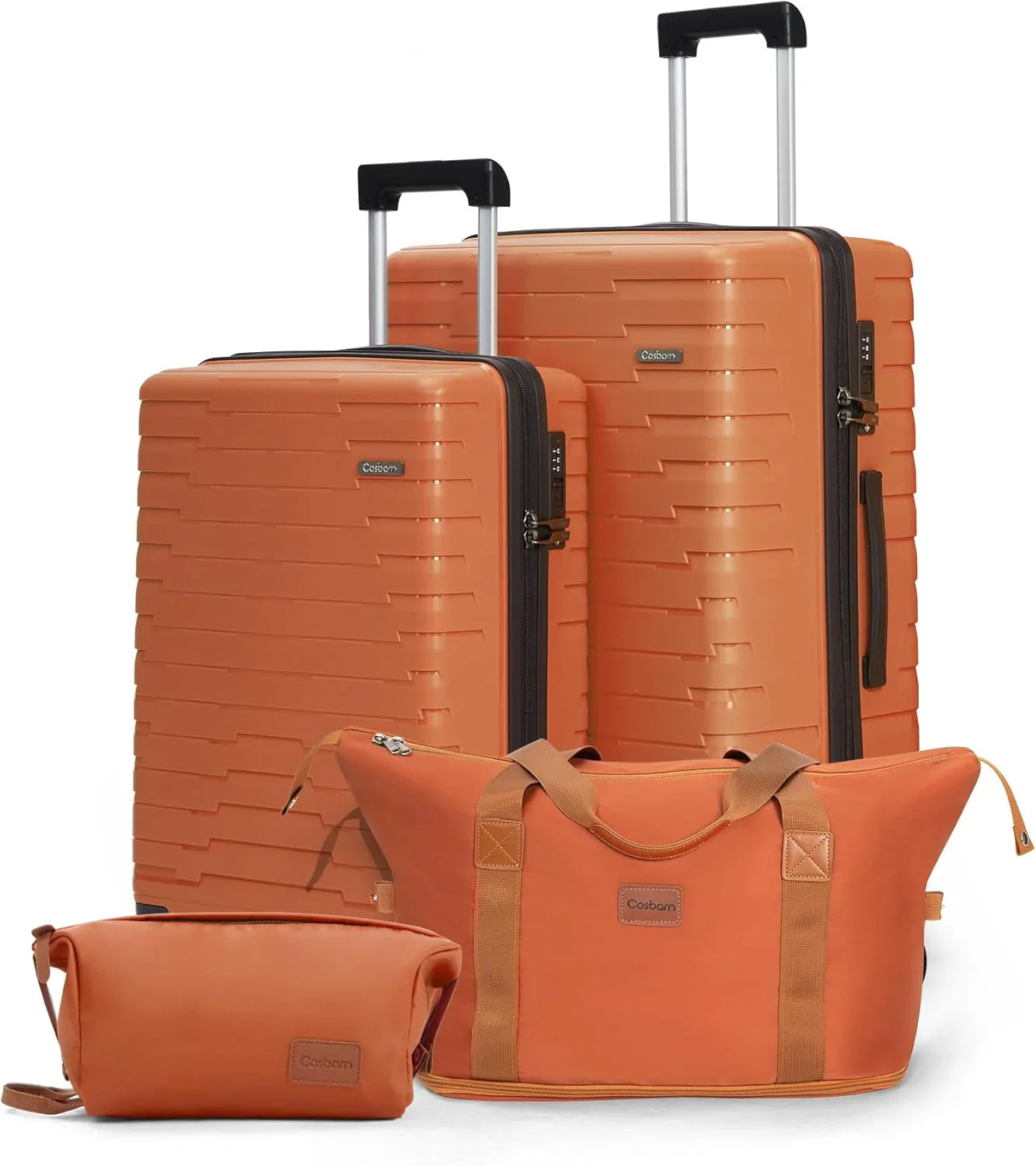 Ensemble de 5 bagages à roulettes, valise rigide en ABS avec roulettes pivotantes