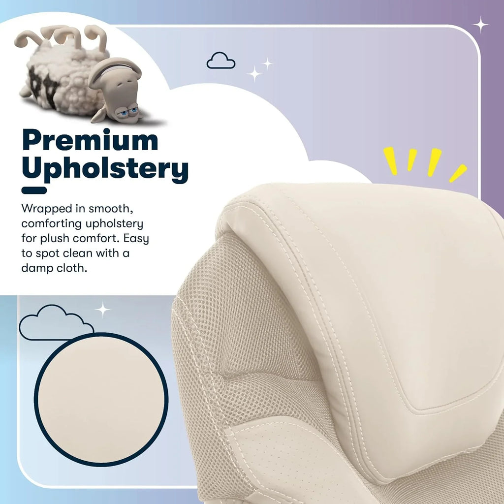 Chaise de bureau exécutive, bureau et chaise d'ordinateur ergonomiques