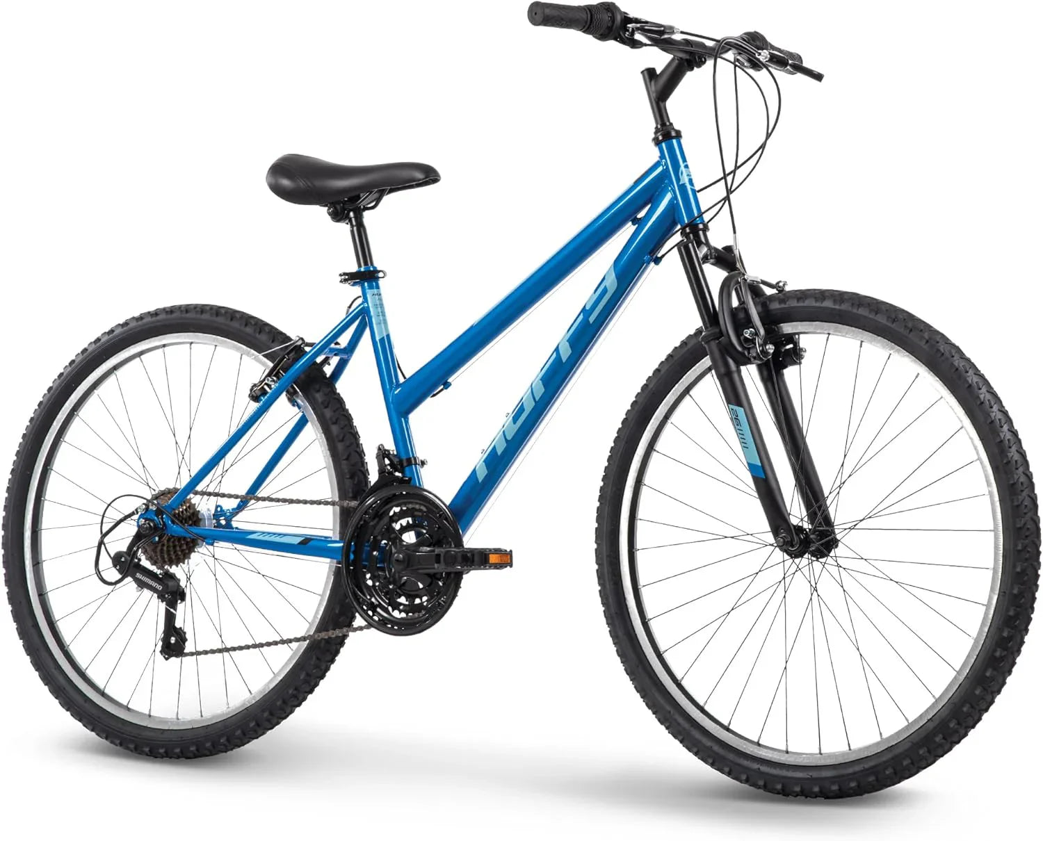 VTT semi-rigide Huffy Stone Mountain, pour garçons/filles/hommes/femmes, tailles 20"/24"/26"