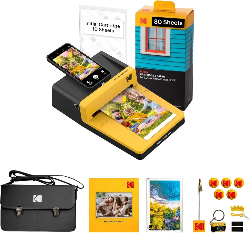 Imprimante photo instantanée KODAK Dock ERA Plus 4PASS (4x6)