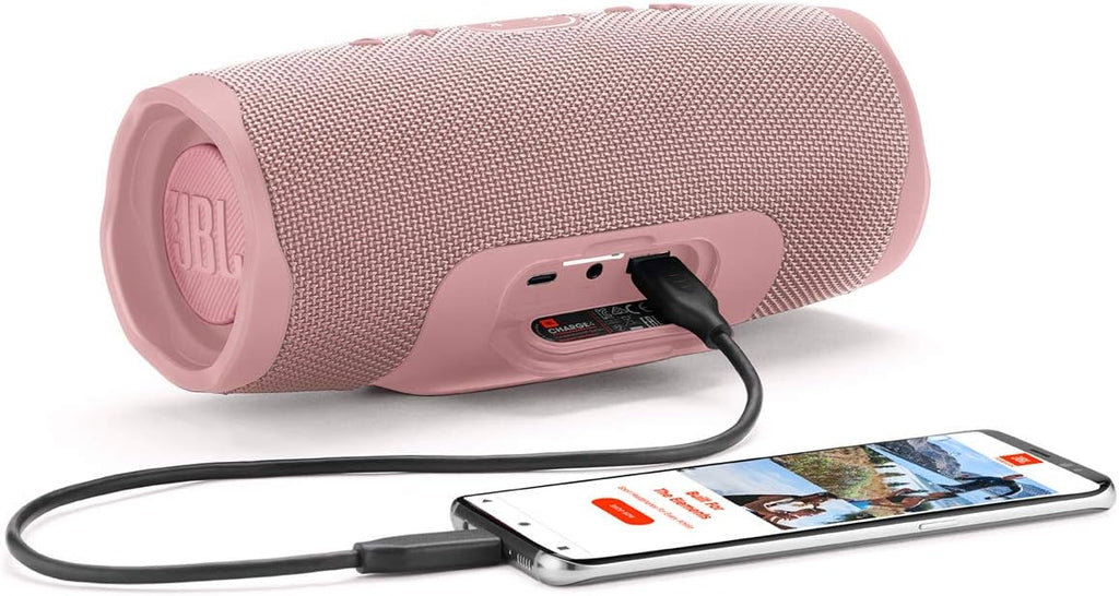JBL Charge 4 - Enceinte Bluetooth portable étanche