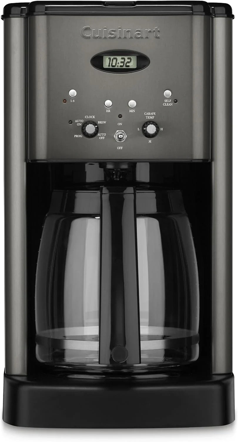 Cafetière programmable 12 tasses DCC-1200P1, carafe