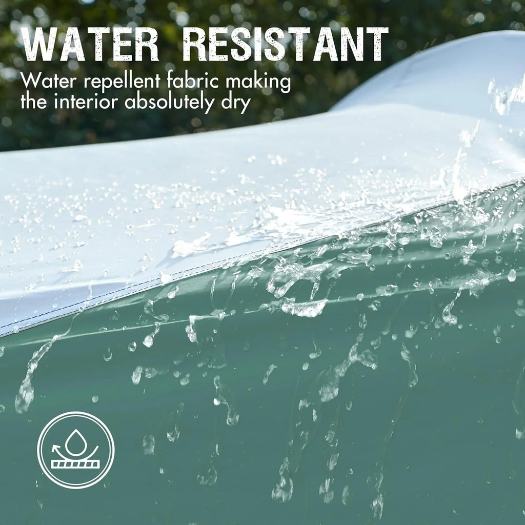 Tente de camping familiale PORTAL 6/8/10 personnes avec moustiquaire, grande tente tunnel étanche