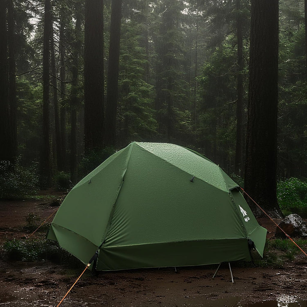 Tente de camping pour lit de camp - Lit de camp combiné hors sol imperméable pour 1 personne pour adultes, tente portable et facile à installer