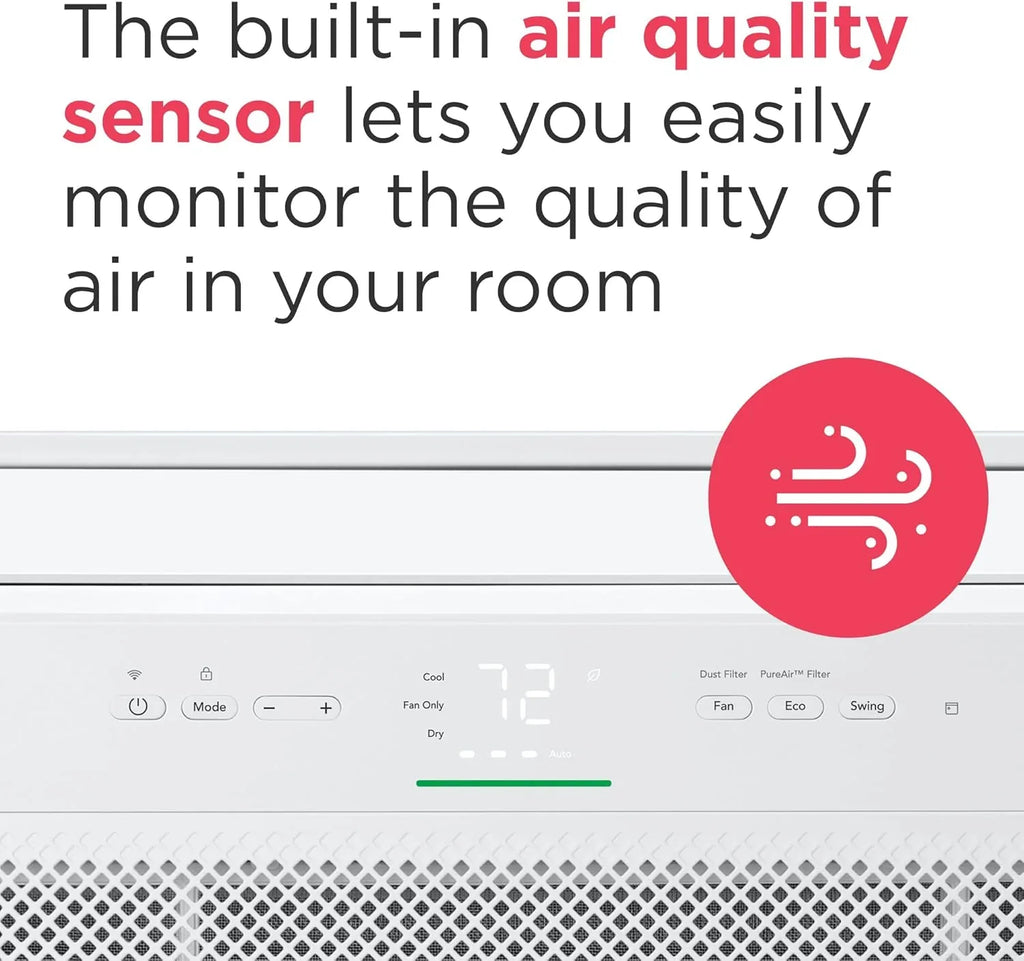 Climatiseur Frigidaire GHWQ103WC1 Inverter silencieux, 10 000 BTU, avec Wi-Fi