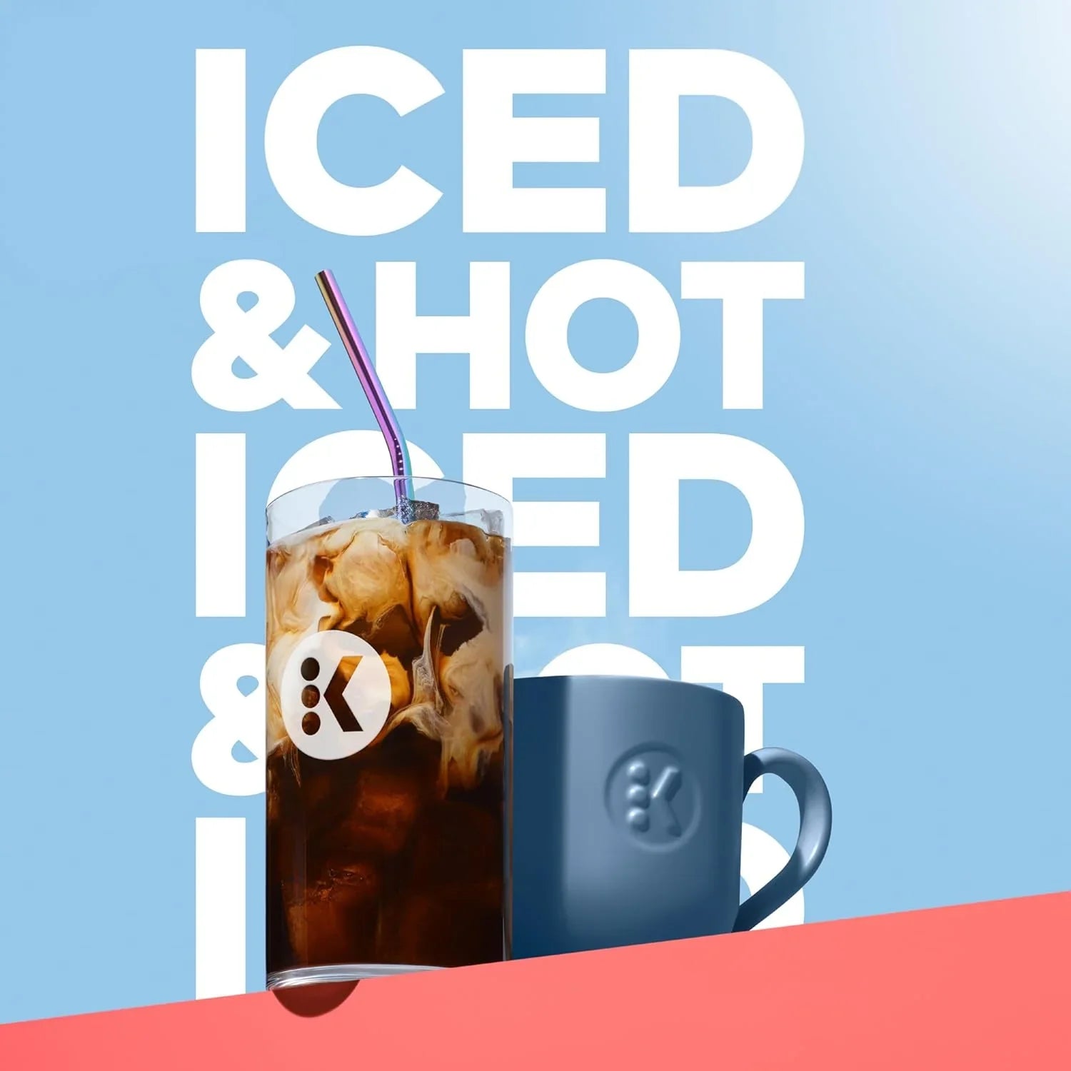 Capsules K-Cup individuelles pour cafetière K-Iced