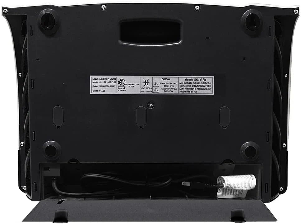 Chauffage infrarouge mural Wi-Fi HS-1500-PHX-WIFI