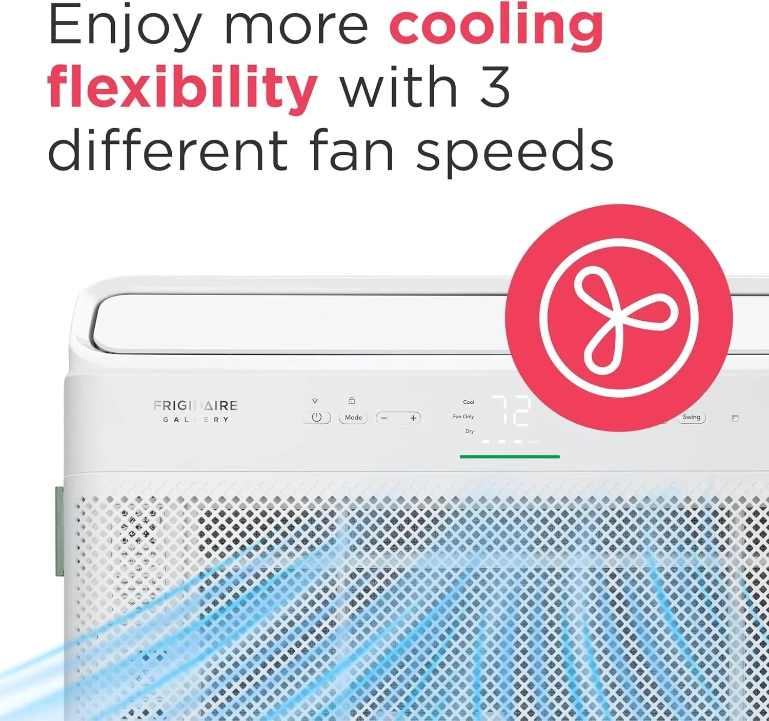 Climatiseur Frigidaire GHWQ103WC1 Inverter silencieux, 10 000 BTU, avec Wi-Fi