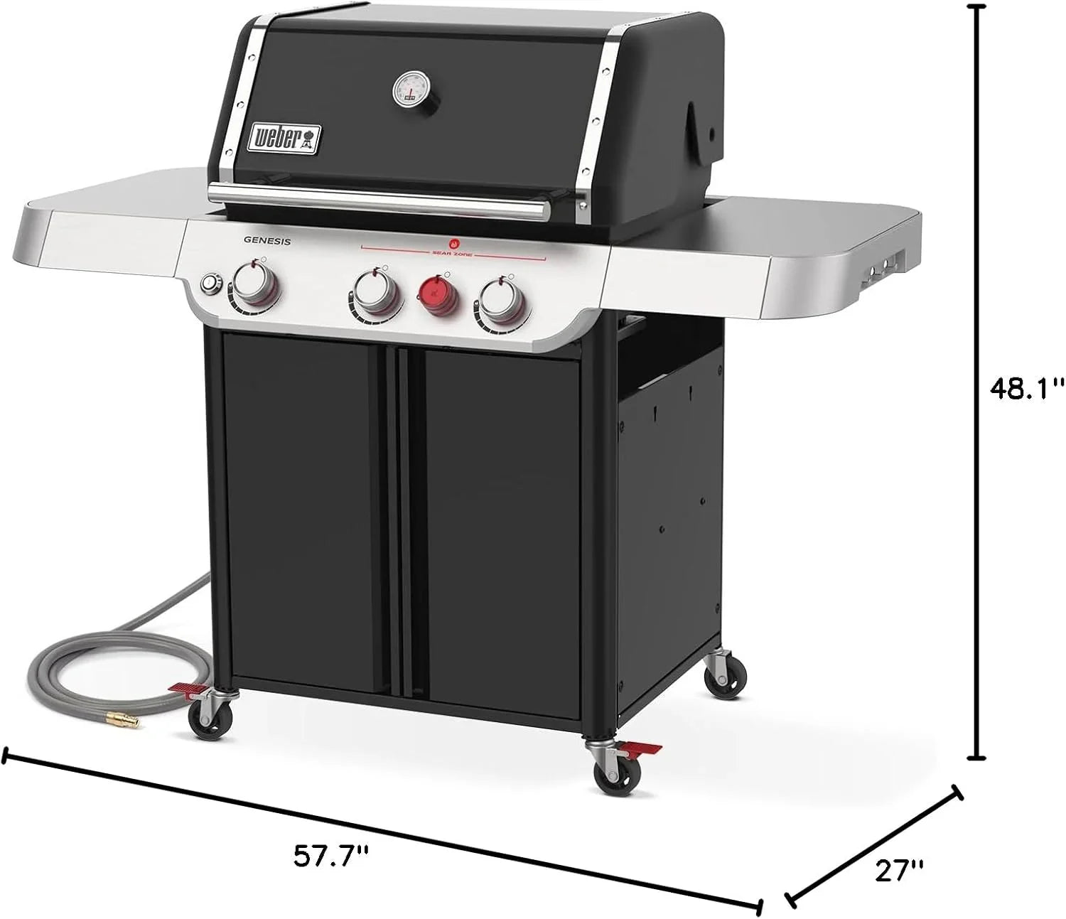Propane liquide Weber Genesis E-325