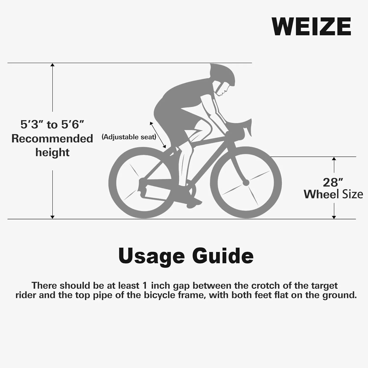 Vélo de route WEIZE, vélo de ville avec roues 700C, guidon Shimano 14 vitesses, vélo de course adulte avec freins à étrier, vélo hybride en acier à haute teneur en carbone