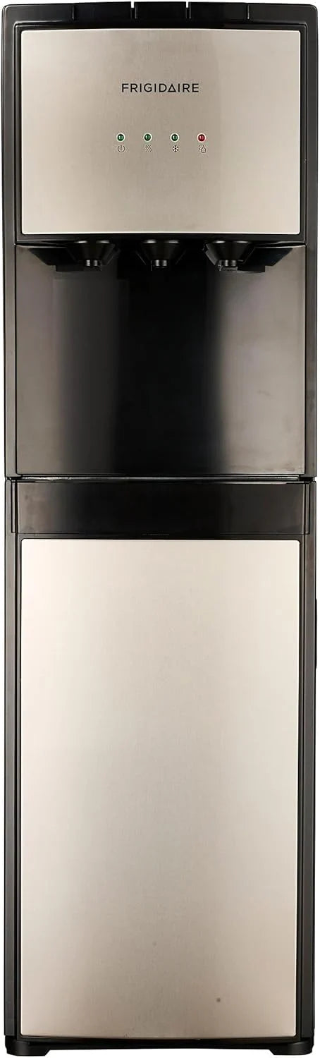 Distributeur d'eau et de glaçons Frigidaire à chargement par le haut - Eau chaude et froide - Verrouillage de sécurité pour enfants