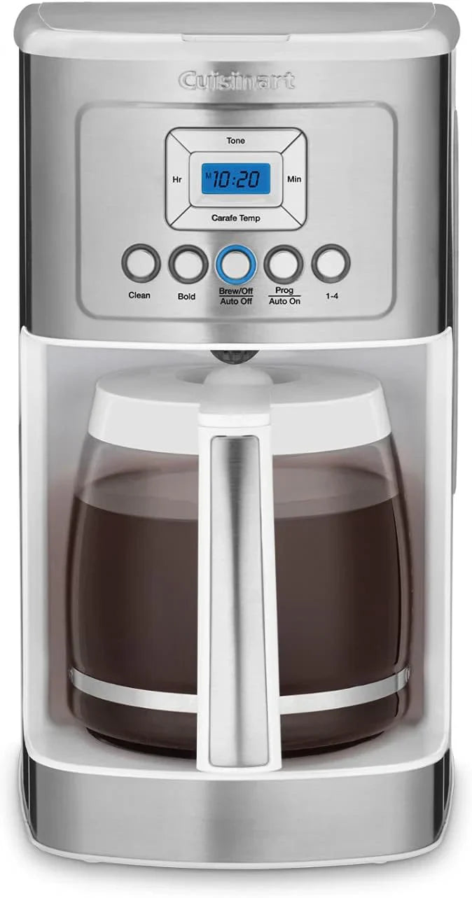 Cafetière Cuisinart DCC-3200P1 entièrement automatique avec contrôle de la force d'infusion