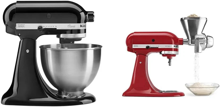 Batteur sur socle à tête inclinable KitchenAid Classic Series 4,5 pintes K45SS