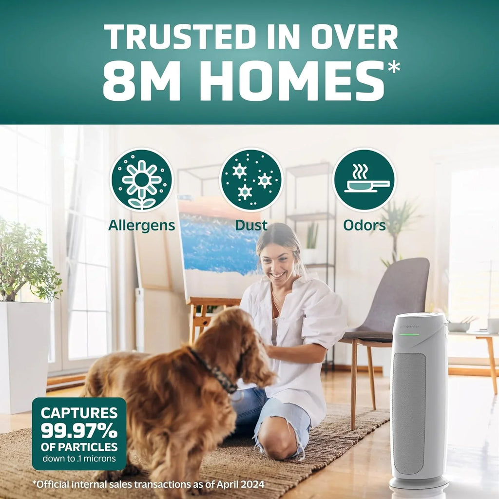 Purificateur d'air domestique avec filtre HEPA pur