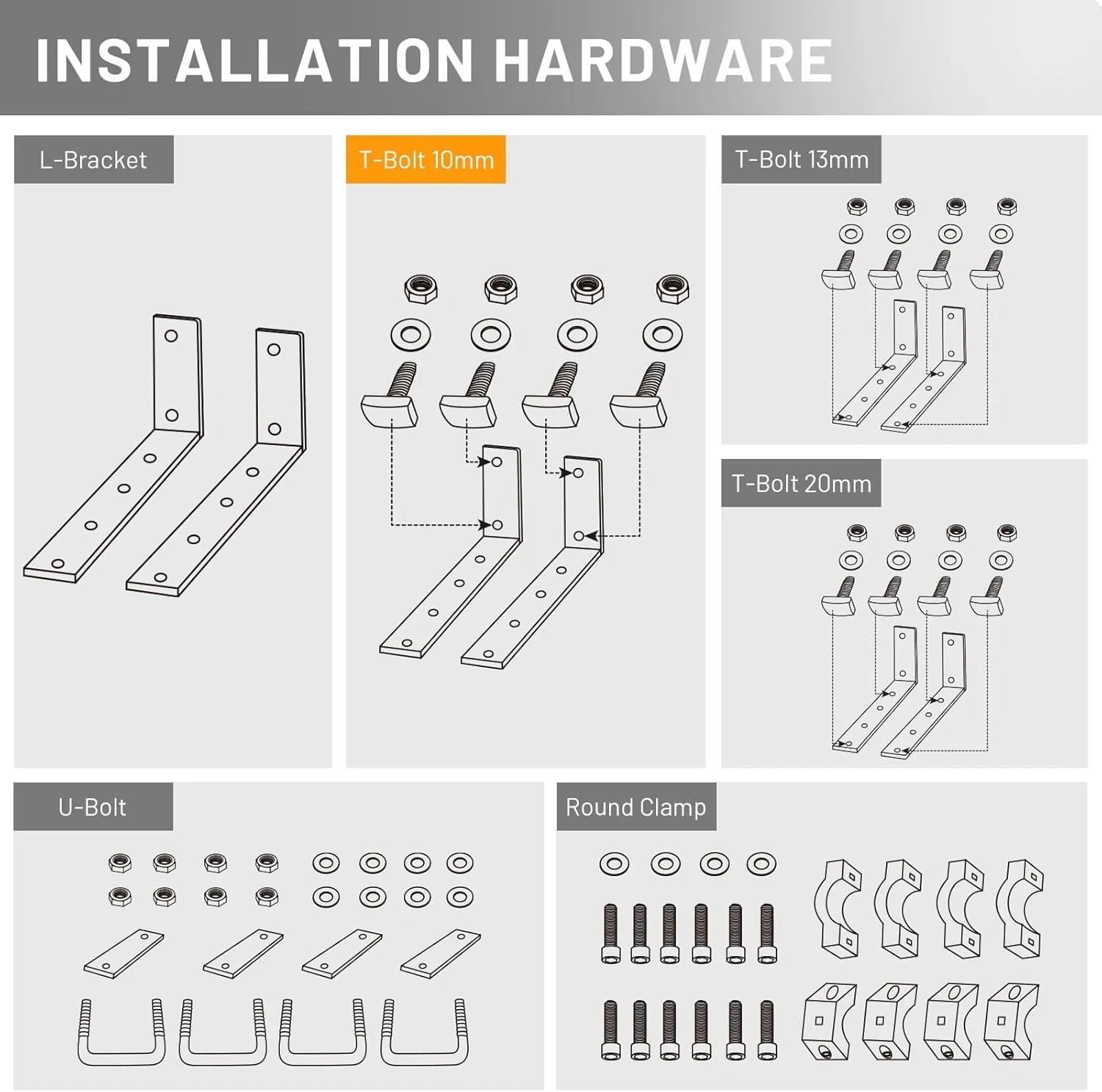 Auvent de voiture étanche de 2,4 m x 2 m pour camping-cars et camions
