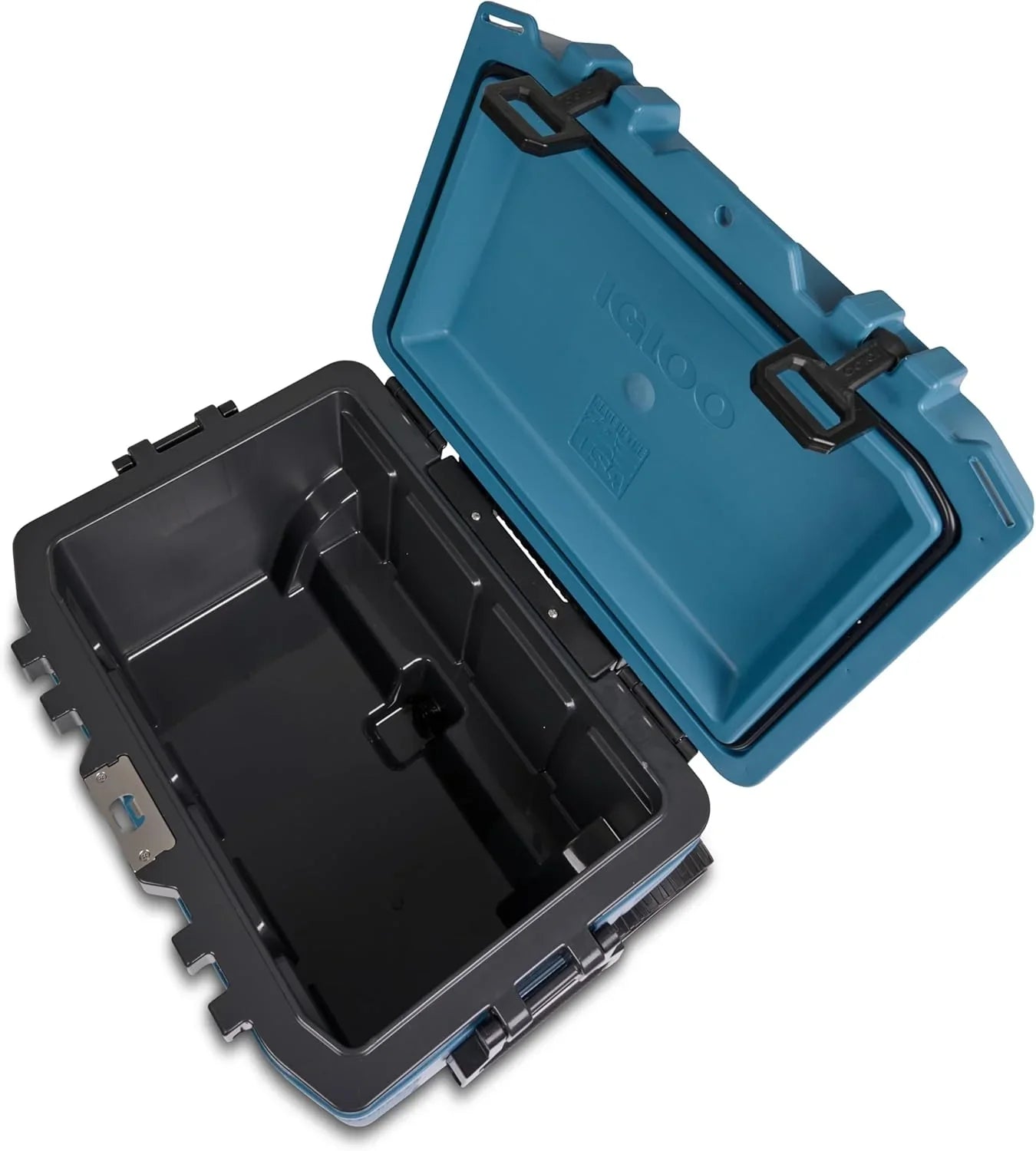 Glacière à roulettes Igloo 52 pintes, glacière rigide isolée