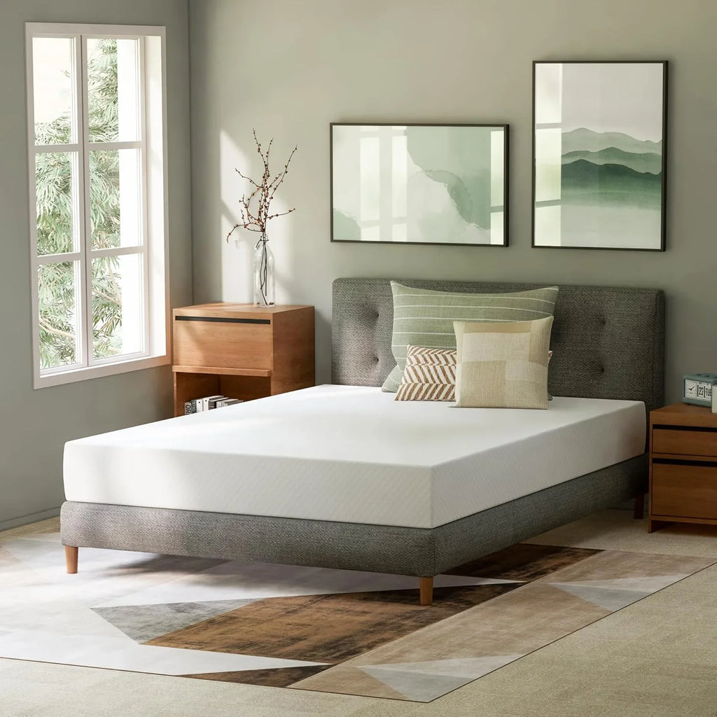 Matelas en mousse à mémoire de forme GAESTE de 8 pouces, entièrement rafraîchissant, matelas dans une boîte