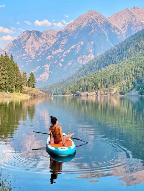 Planche de stand-up paddle gonflable ROC Accessoires de planche de paddle SUP Pont antidérapant confortable