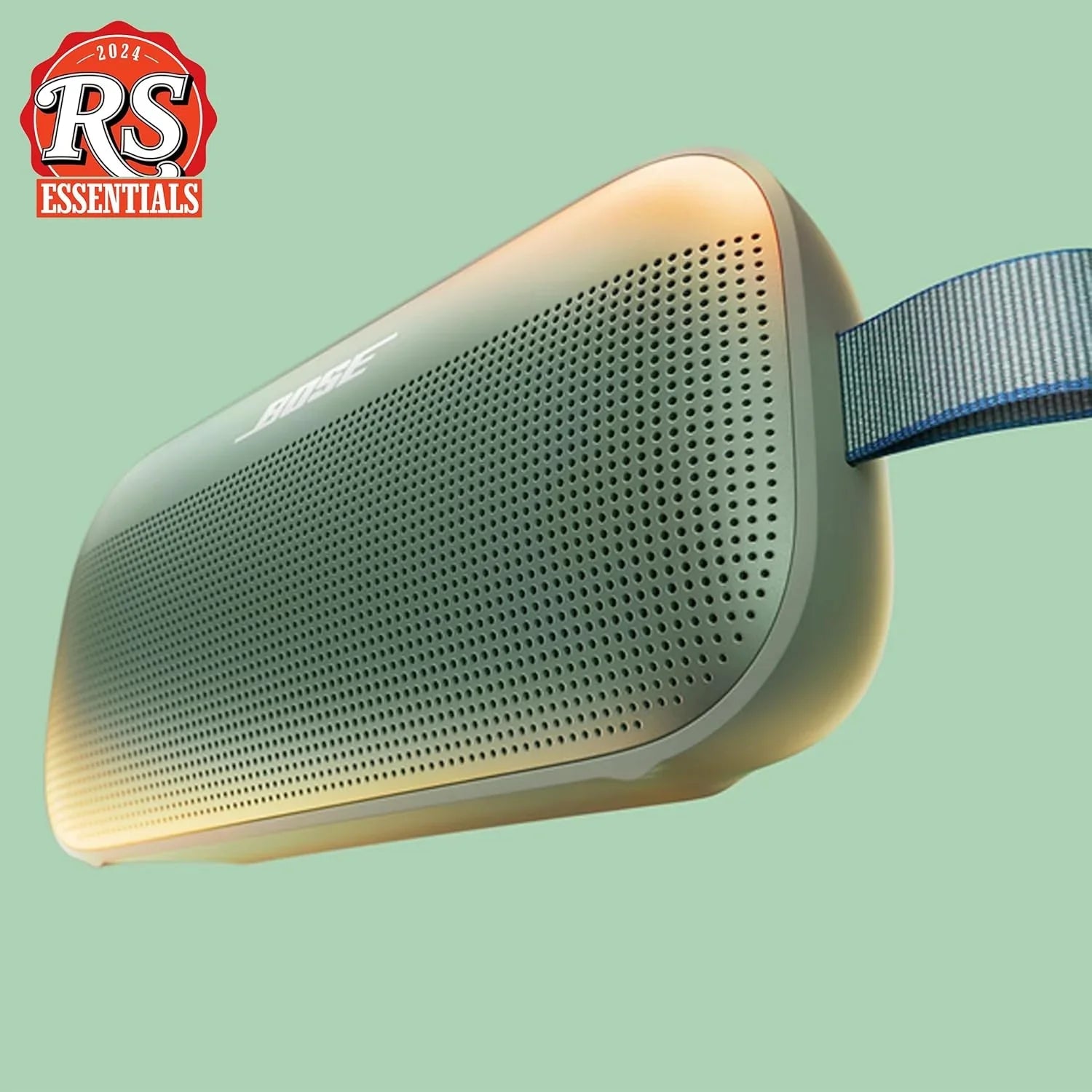 Enceinte Bluetooth portable Bose SoundLink Flex (2e génération), enceinte d'extérieur portable avec audio Hi-Fi, jusqu'à 12 heures d'autonomie, étanche à l'eau et à la poussière