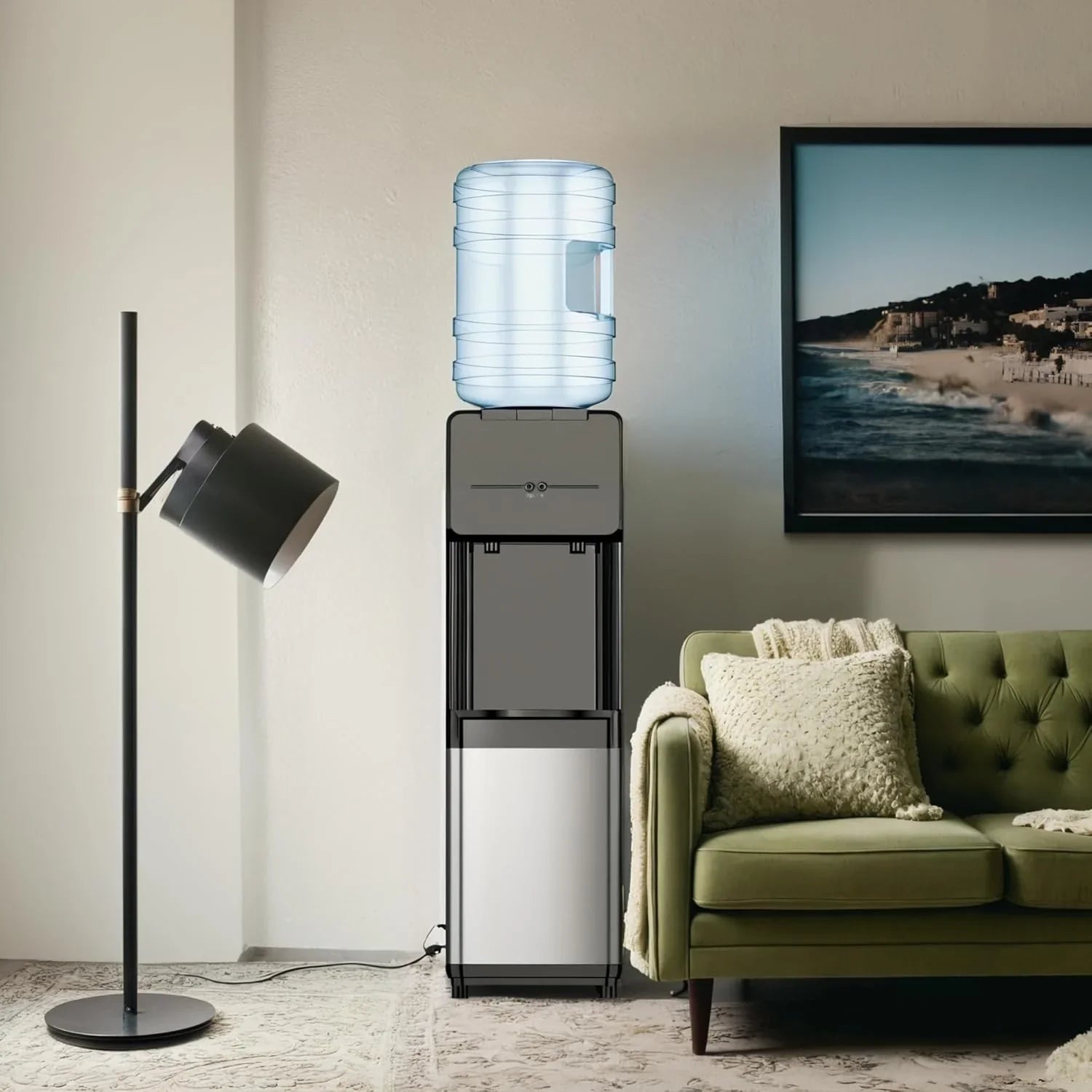 Distributeur d'eau froide et d'eau froide EUHOMY Verrouillage de sécurité Configuration eau froide