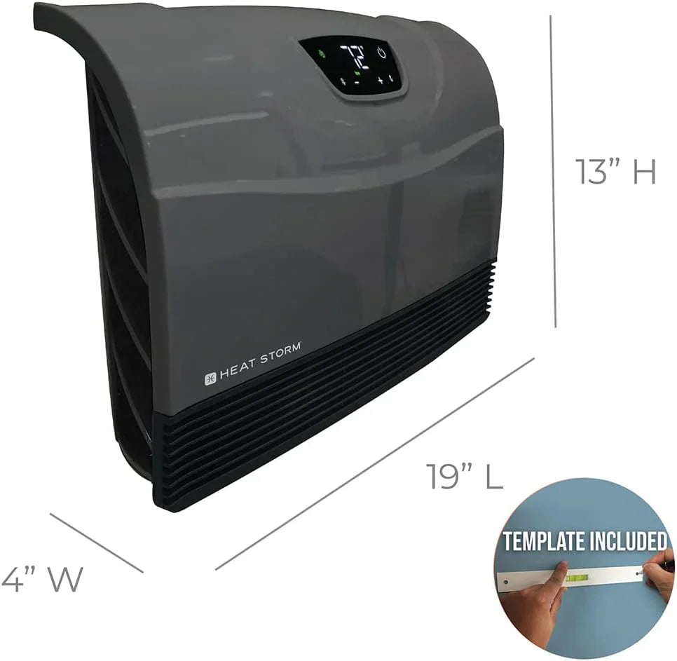 Chauffage infrarouge mural Wi-Fi HS-1500-PHX-WIFI