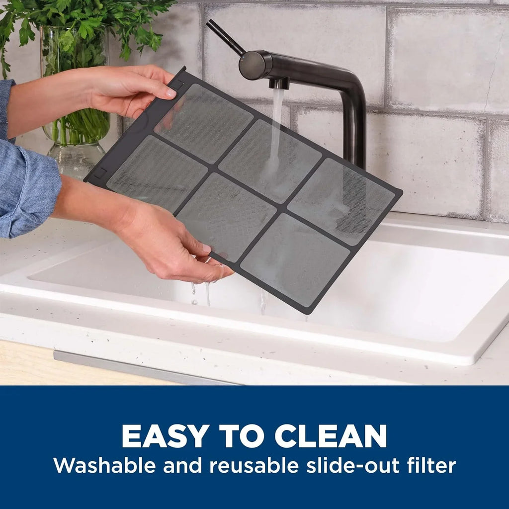 Climatiseur de fenêtre GE, 5 000 BTU pour petites pièces jusqu'à 150 pi² avec ventilateur réglable manuellement et réglages de refroidissement