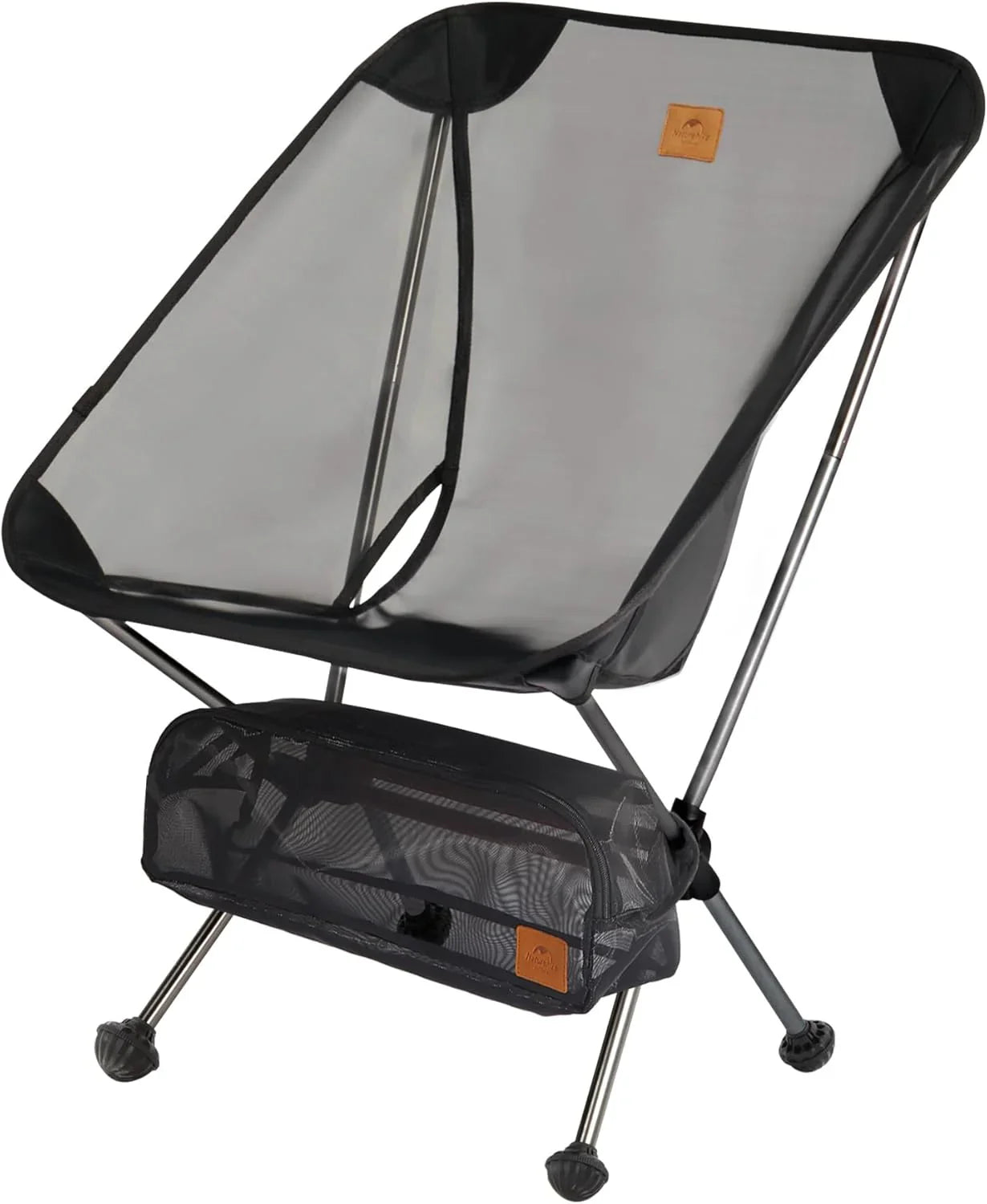 Chaise de camping ultralégère 2,12 lb Chaise de randonnée portable Chaise de randonnée pliante