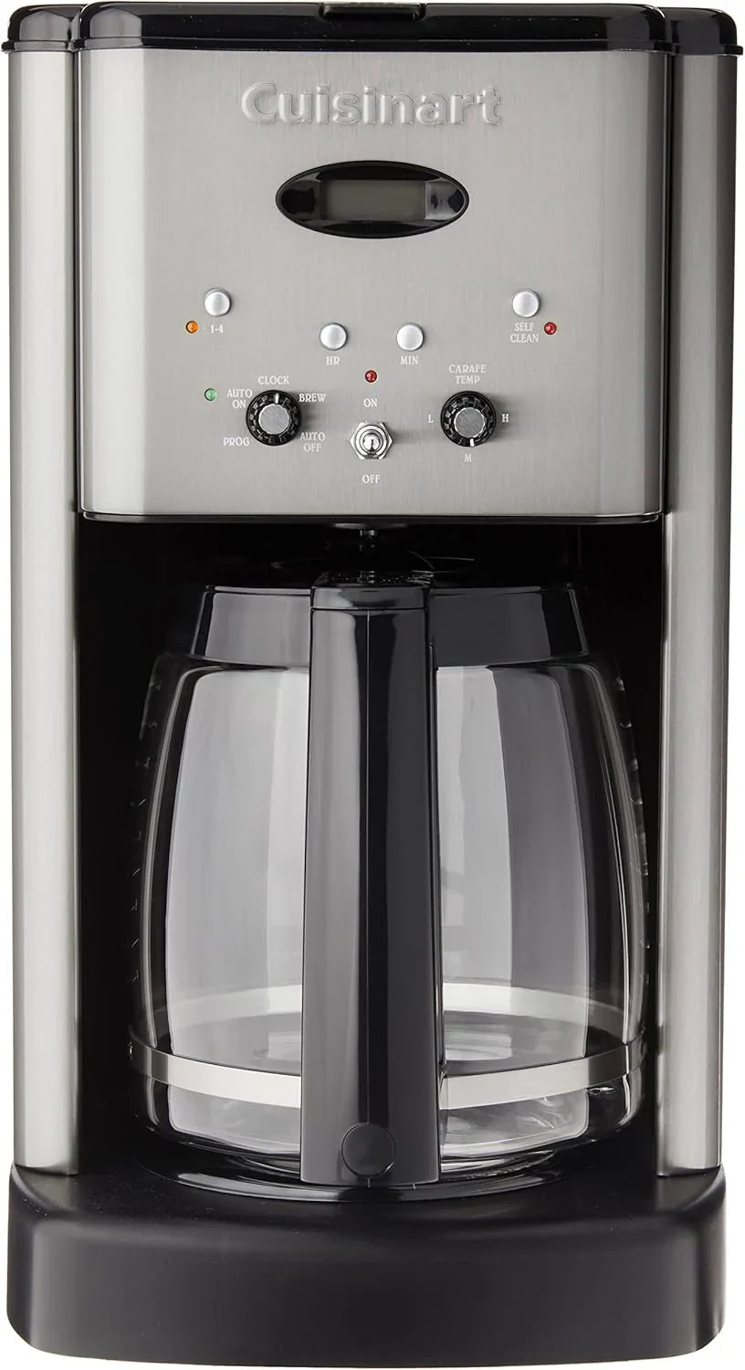 Cafetière programmable 12 tasses DCC-1200P1, carafe