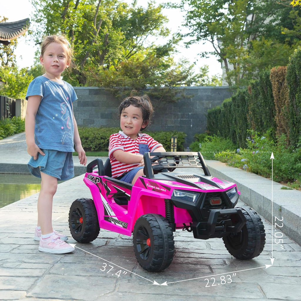 Voiture électrique tout-terrain TOBBI 12 V pour enfants