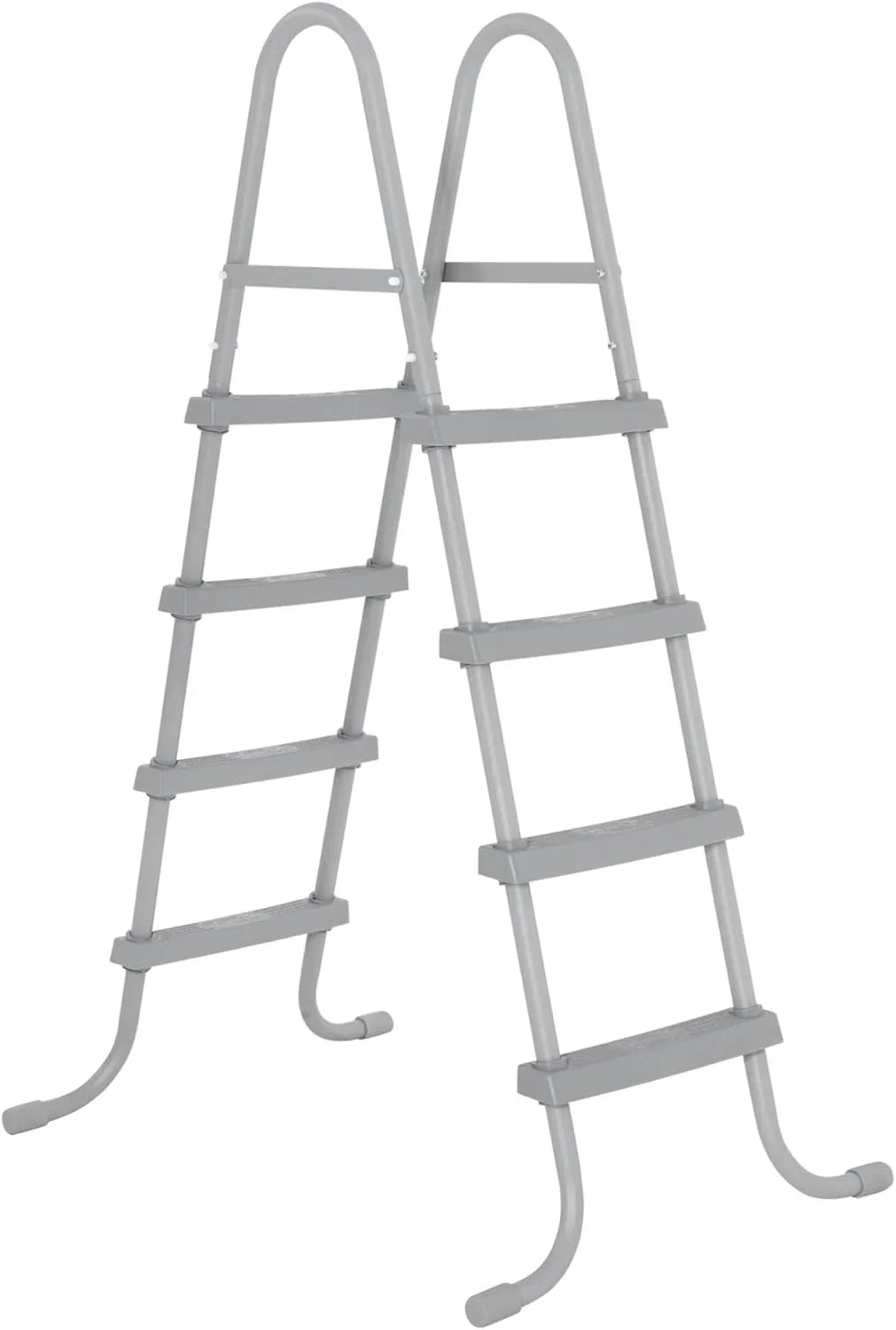 Piscine hors sol extérieure ronde Steel Pro MAX de 4,2 m x 122 cm avec cadre métallique et pompe de filtration de 1 000 litres, échelle et bâche