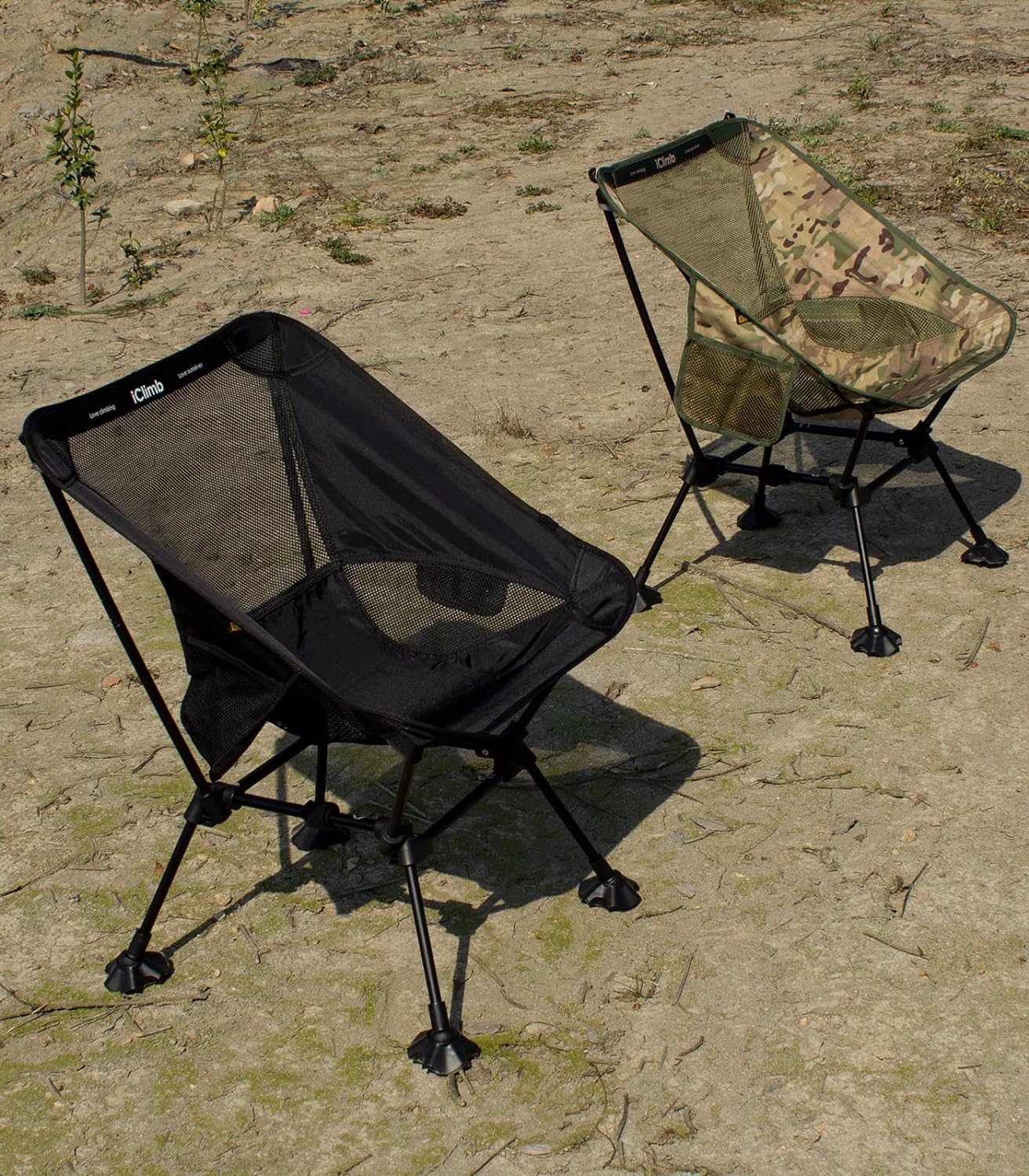 Chaise de plage pliante de camping compacte et ultralégère