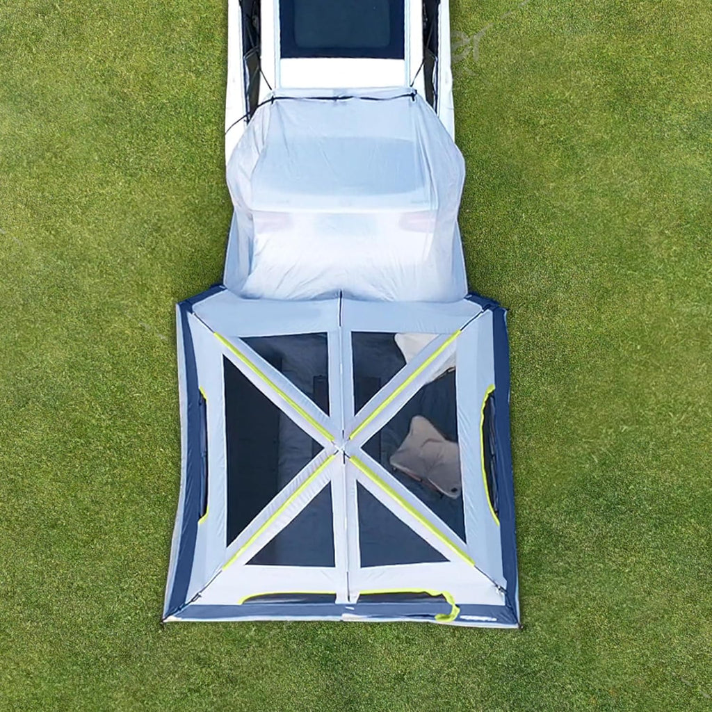 Tente de camping pour SUV, tente de hayon pour SUV 6 personnes - Facile à installer