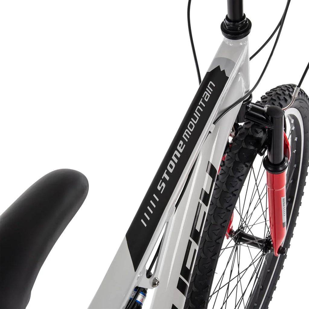 VTT semi-rigide Huffy Stone Mountain, pour garçons/filles/hommes/femmes, tailles 20"/24"/26"