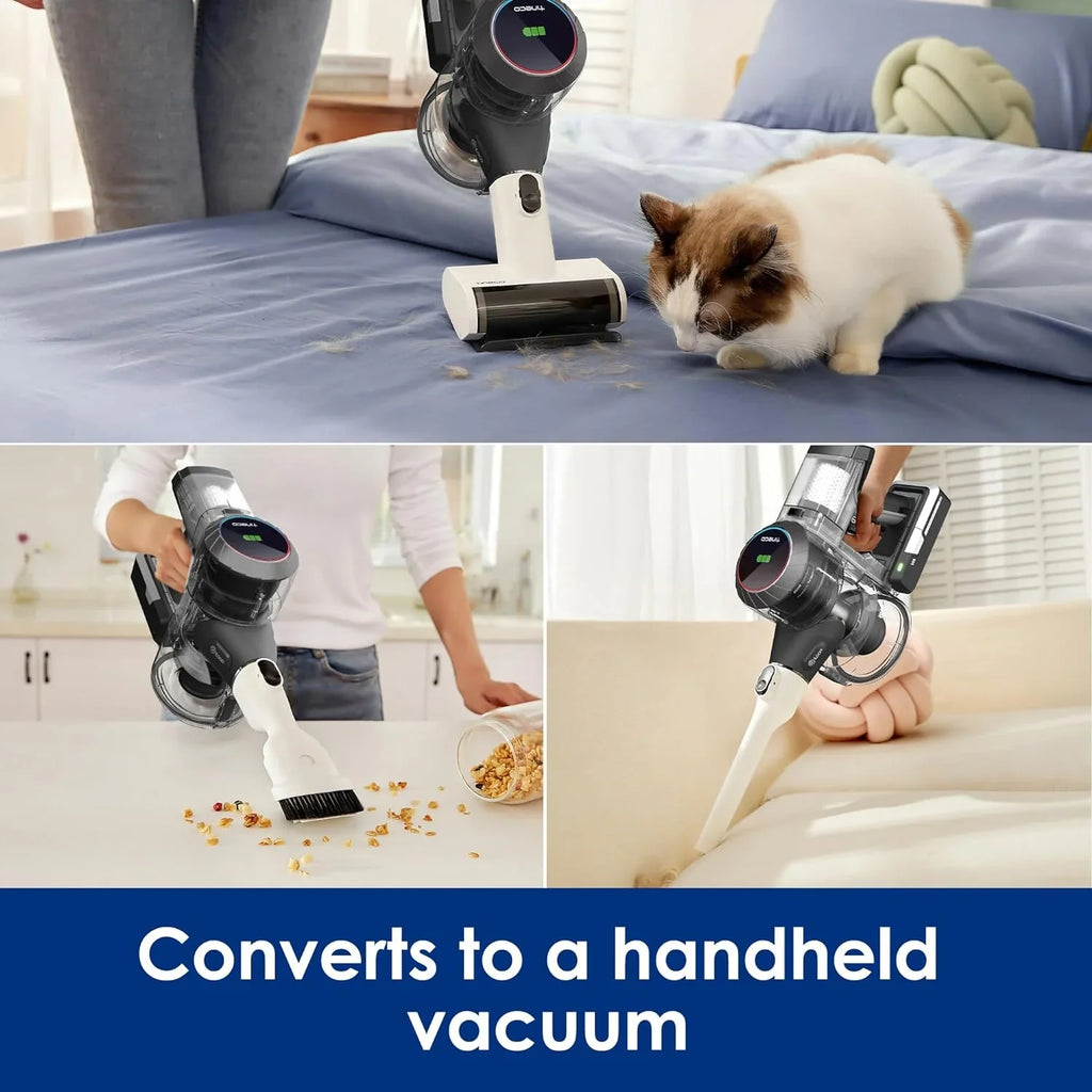 Aspirateur sans fil, aspirateur à main intelligent, aspiration puissante et poids léger