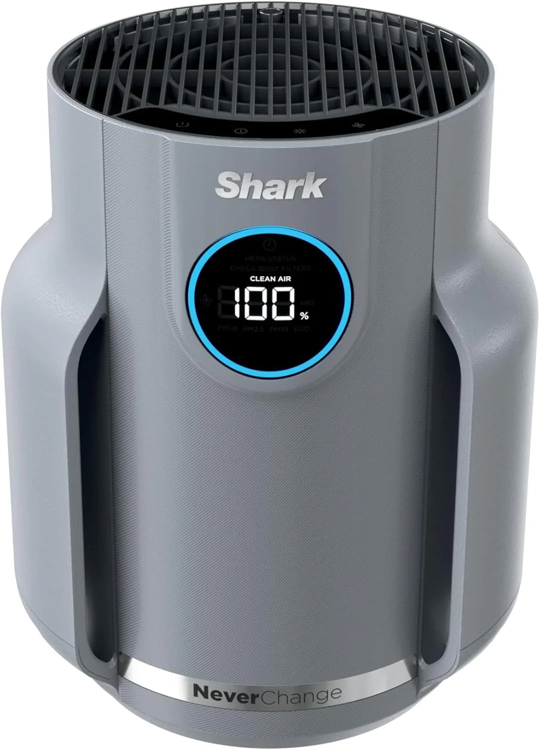 Purificateur d'air Compact Pro avec filtration HEPA longue durée, pour squames d'animaux, poussière, fumée, allergènes, jusqu'à 250 pi².