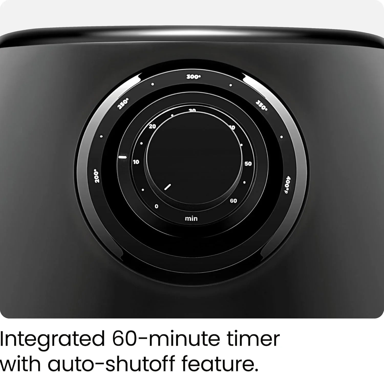 Friteuse à air numérique compacte Chefman de 6,3 litres avec rôtissoire, déshydrateur et four à convection, 8 préréglages tactiles