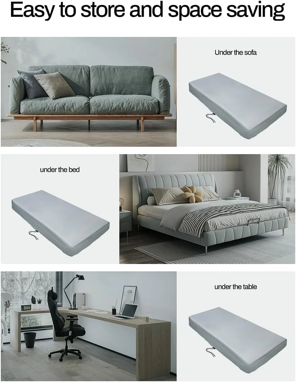 Tapis de course incliné Akluer 2,5 CV, petit tapis de course sous le bureau avec télécommande et écran LED